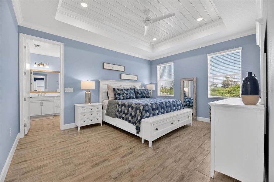 Furnished interior view inside a new home in , Apollo Beach (Image 7).