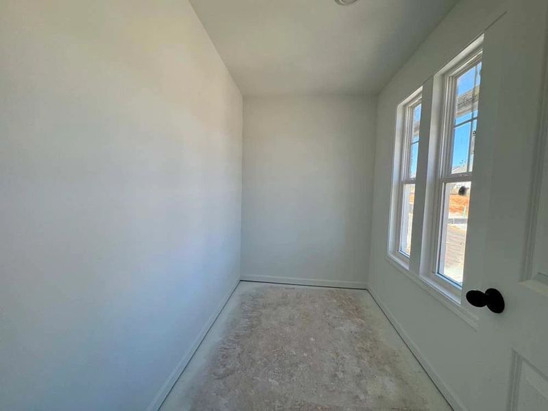 Bedroom Two Walk-In Closet Construction Progress Bedroom Two Walk-In Closet Construction Progress