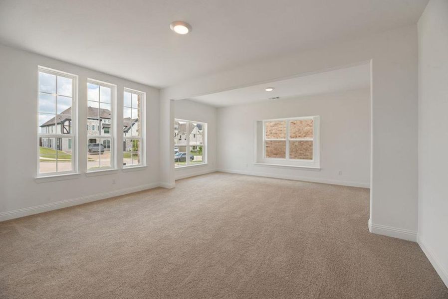 Spacious, unfurnished interior of a new home in Buffalo Ridge, Celina (Image 20). Spacious, unfurnished interior of a new home in Buffalo Ridge, Celina (Image 20).