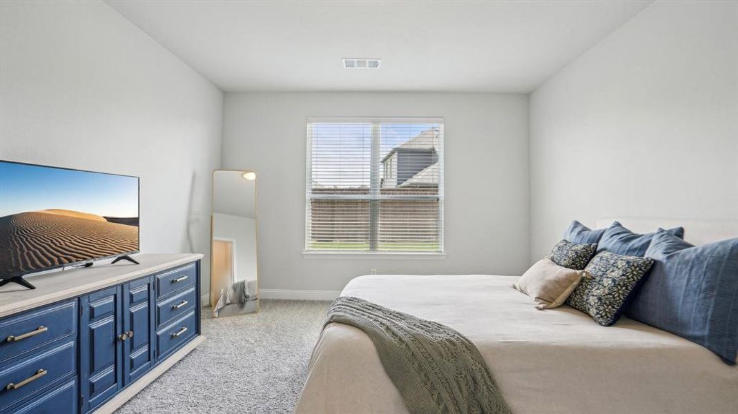 Furnished interior view inside a new home in Venetian, Weston (Image 28).