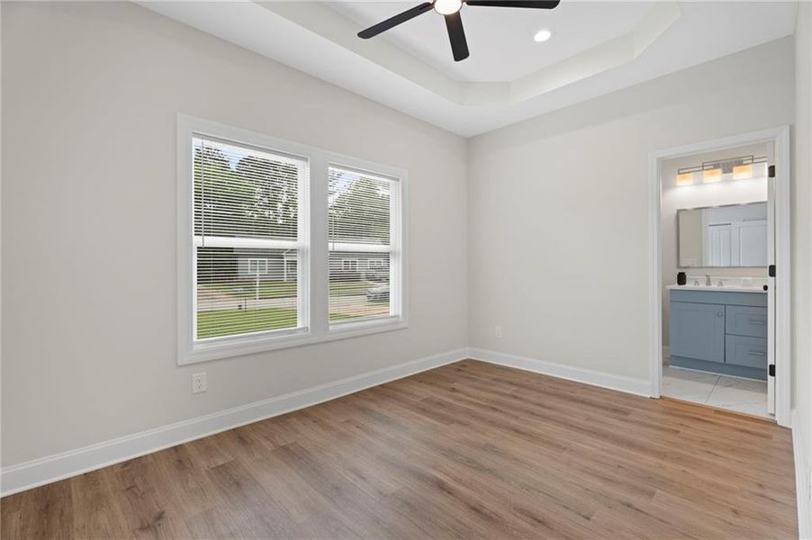 Spacious, unfurnished interior of a new home in , Austell (Image 33).
