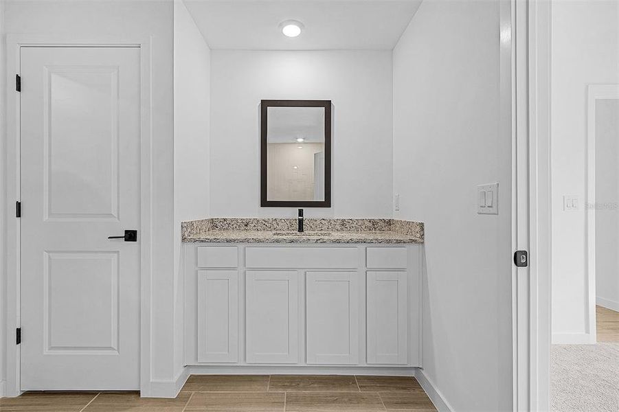 Furnished interior view inside a new home in Port Charlotte, North Port (Image 7).