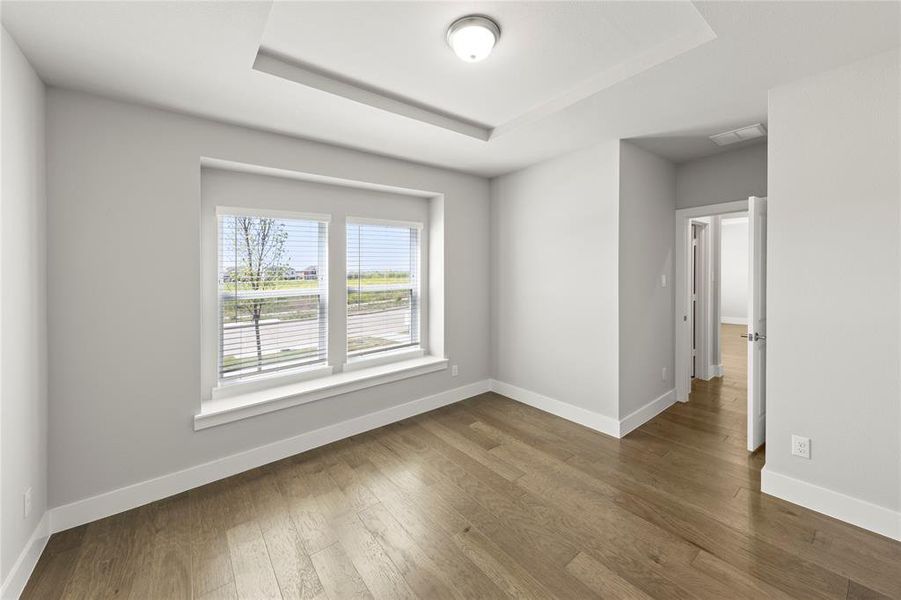 Spacious, unfurnished interior of a new home in Villages of Creekwood, Frisco (Image 17). Spacious, unfurnished interior of a new home in Villages of Creekwood, Frisco (Image 17).