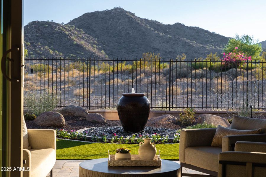 View straight on View straight on