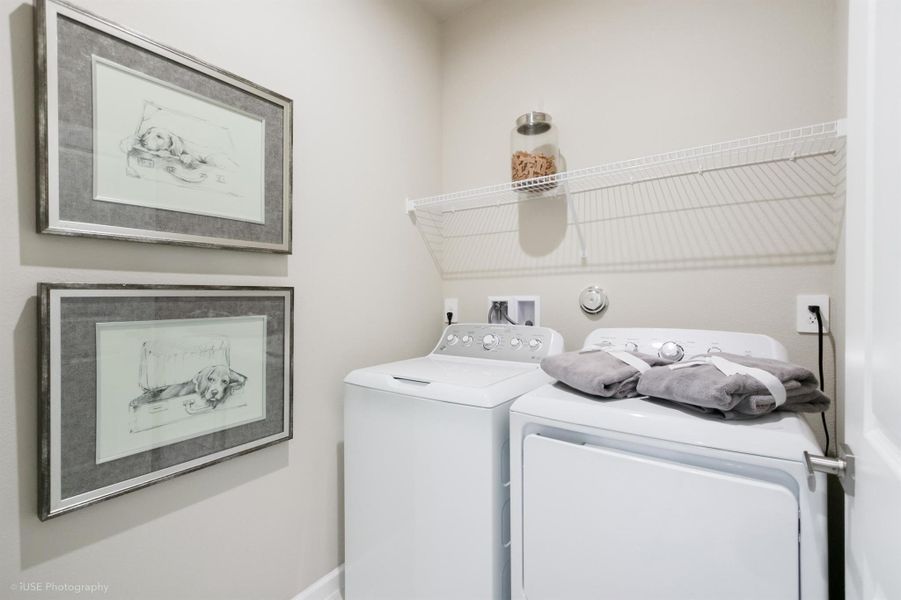 Furnished interior view inside a new home in Spirit of Sebastian, Sebastian (Image 13).