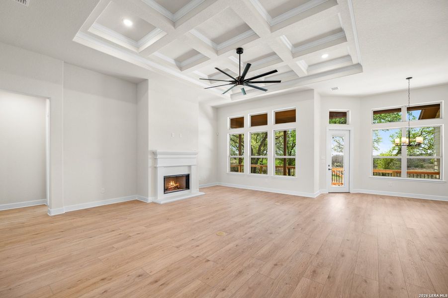 Spacious, unfurnished interior of a new home in Legend Park, Castroville (Image 19).