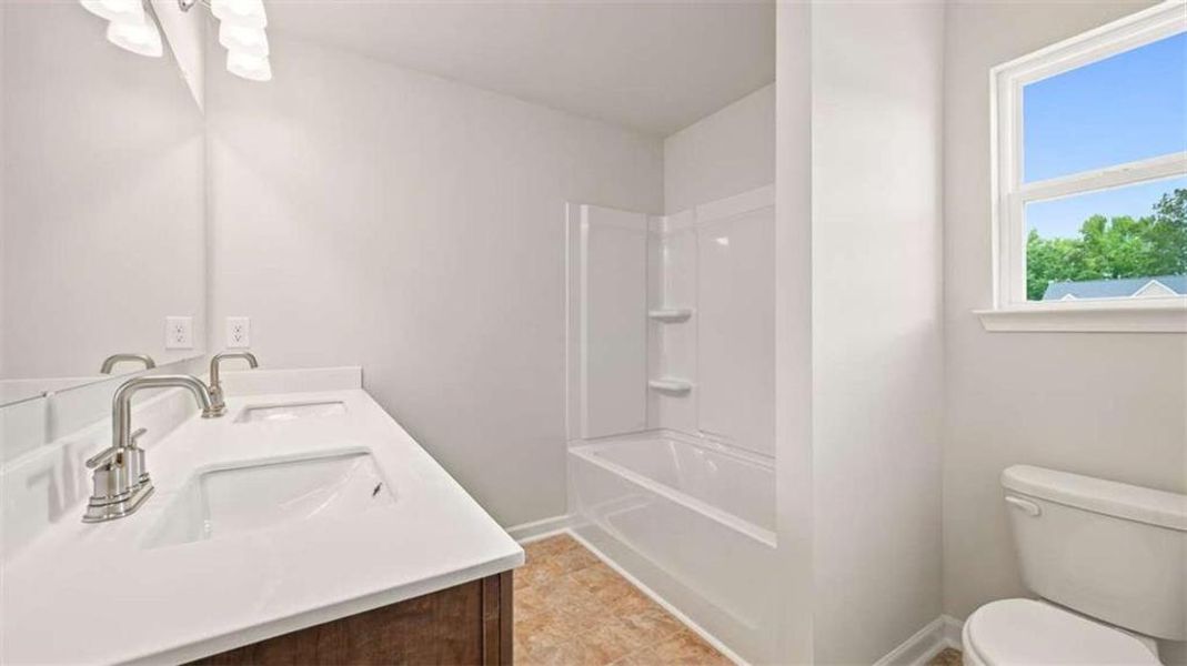 Furnished interior view inside a new home in Wildwood, Covington (Image 12).
