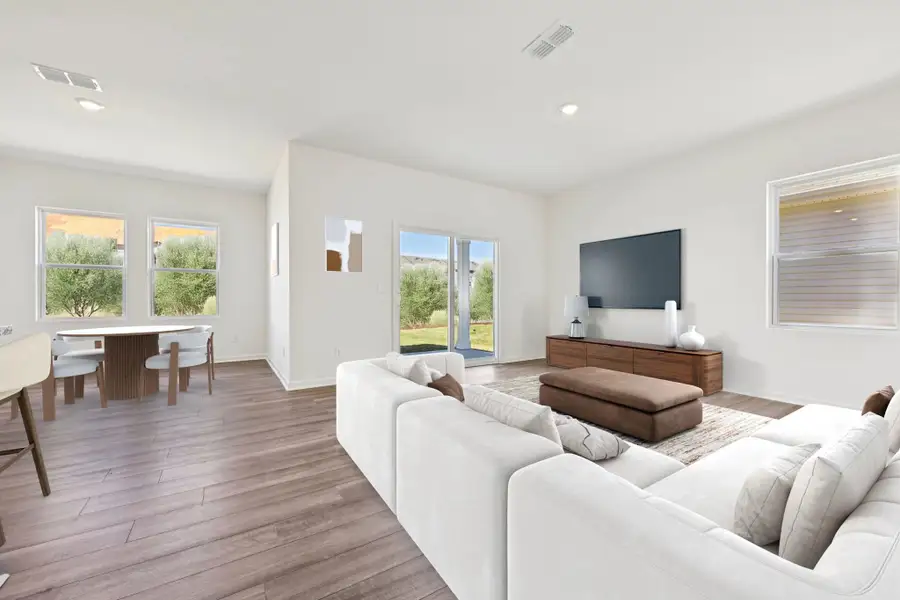 Representative furnished interior of a home built from the Luna by Starlight Homes in Glen Abbey, Kernersville (Image 4).