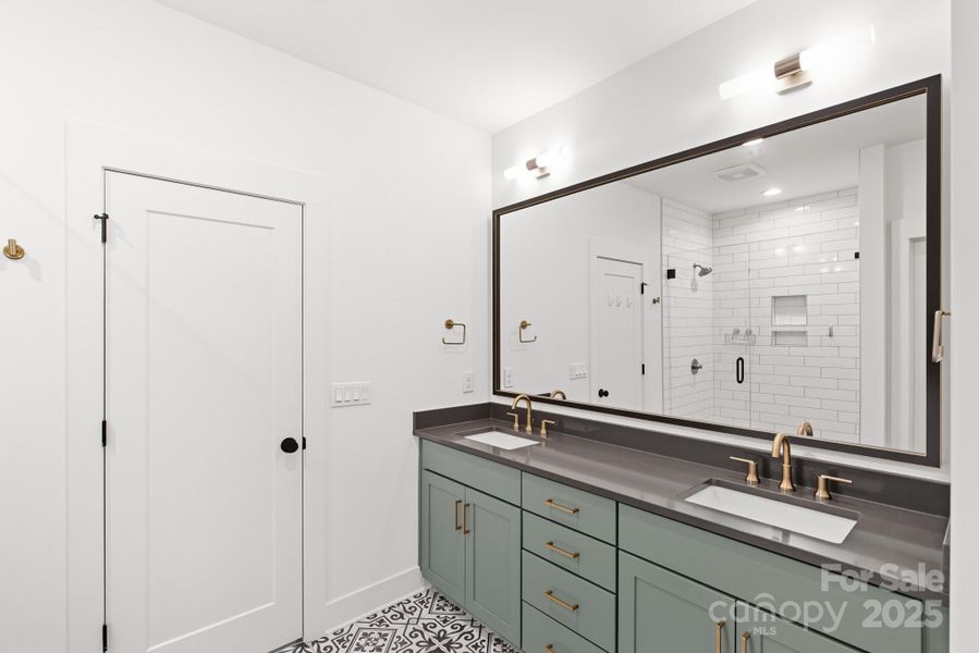 Furnished interior view inside a new home in , Charlotte (Image 12). Furnished interior view inside a new home in , Charlotte (Image 12).