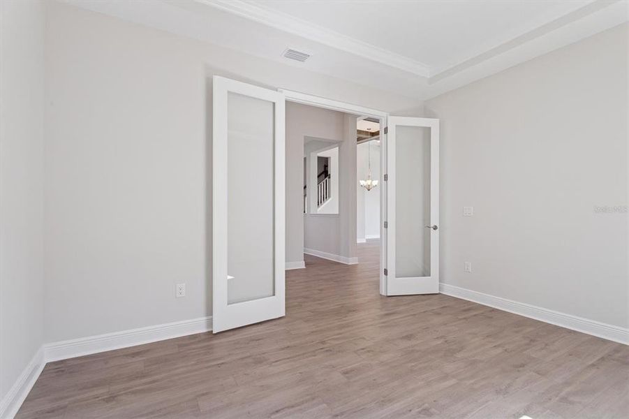 Spacious, unfurnished interior of a new home in Oakfield, Parrish (Image 30).