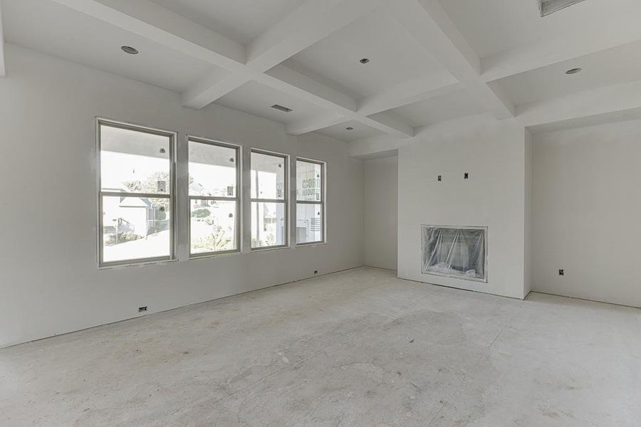 In-progress construction of a new home in , Jefferson, GA (Image 34).