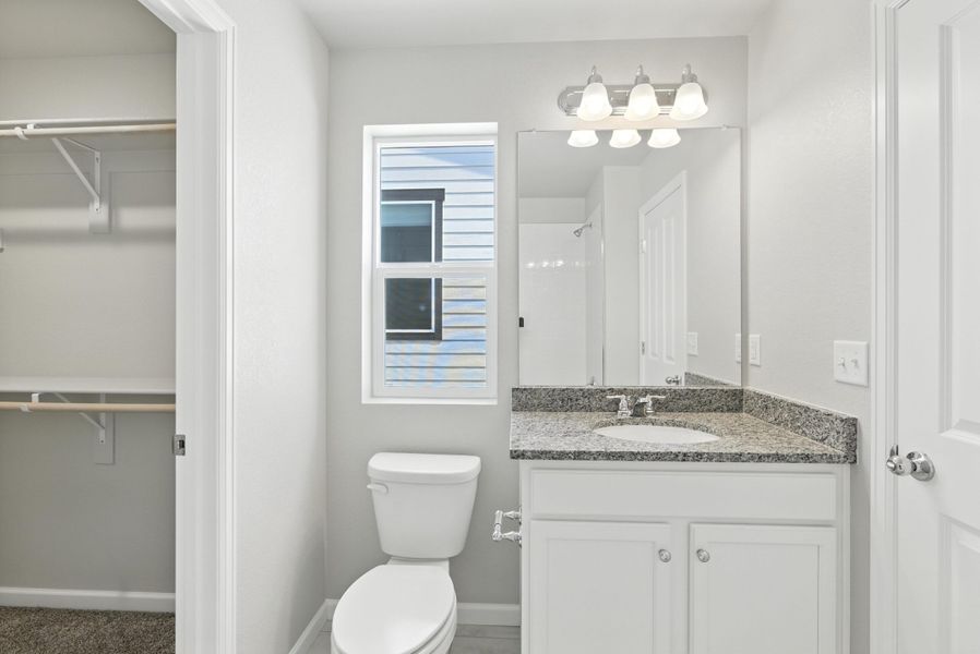 Furnished interior view inside a new home in Pintail Commons at Johnstown Village, Johnstown (Image 14).