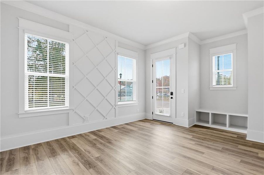 Spacious, unfurnished interior of a new home in , Braselton (Image 36).