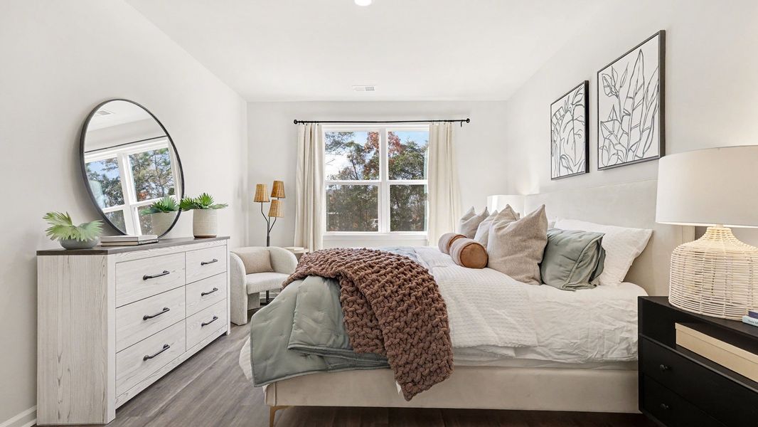 Furnished interior view inside a new home in Eden Springs, Longs (Image 11).