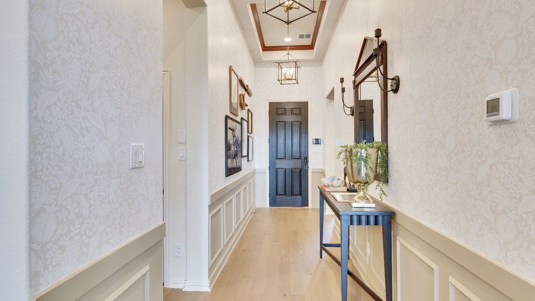 Mahogany Floor Plan - Representative Photo
