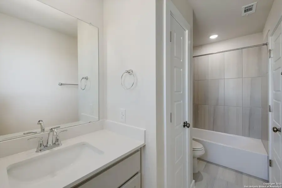 Furnished interior view inside a new home in Park Hill Commons, San Antonio (Image 8).