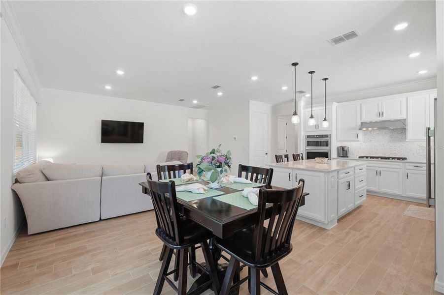 Furnished interior view inside a new home in , St. Cloud (Image 19).