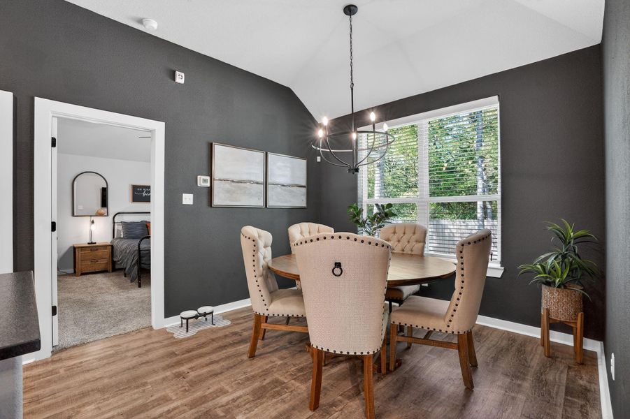 Furnished interior view inside a new home in , College Station (Image 33).