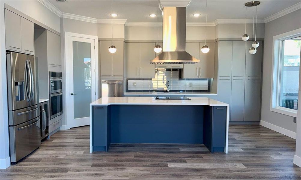 Furnished interior view inside a new home in , Palm Coast (Image 7). Furnished interior view inside a new home in , Palm Coast (Image 7).