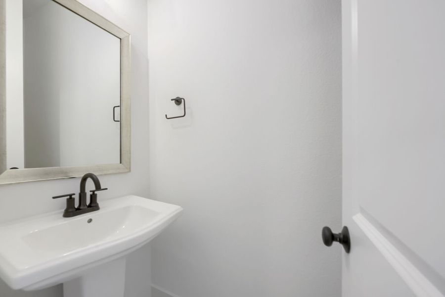 Plan 1459 Powder Bath Representative Photo Plan 1459 Powder Bath Representative Photo