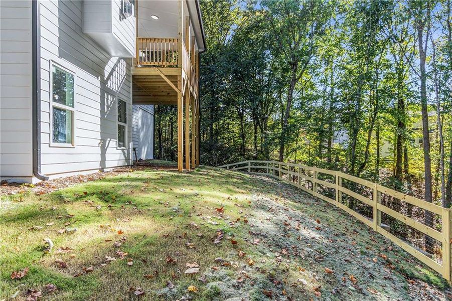 Exterior details and patio area of a home in , Gainesville (Image 26). Exterior details and patio area of a home in , Gainesville (Image 26).