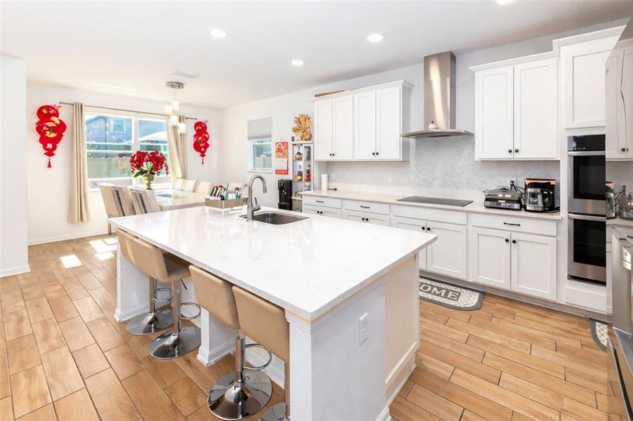 Furnished interior view inside a new home in , Wesley Chapel (Image 9). Furnished interior view inside a new home in , Wesley Chapel (Image 9).