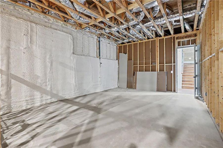 In-progress construction of a new home in , Morganton, GA (Image 64). In-progress construction of a new home in , Morganton, GA (Image 64).