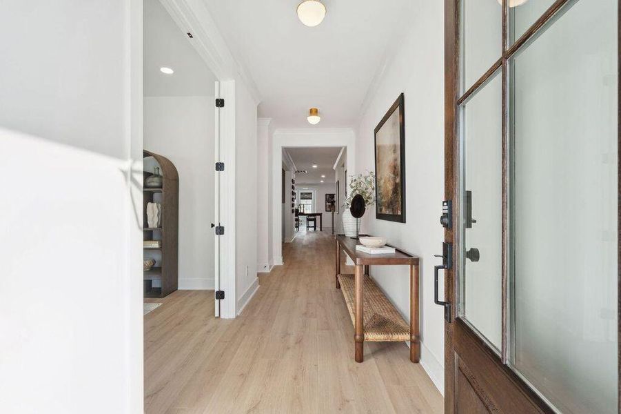 Furnished interior view inside a new home in Kings River Preserve, Hollywood (Image 6).
