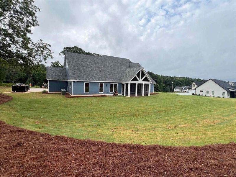 Front exterior of a new home in , Greensboro, GA, highlighting curb appeal (Image 23).