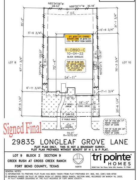 2D floor plan layout of this home in Cross Creek Ranch 65′, Fulshear, TX (Image 3). 2D floor plan layout of this home in Cross Creek Ranch 65′, Fulshear, TX (Image 3).