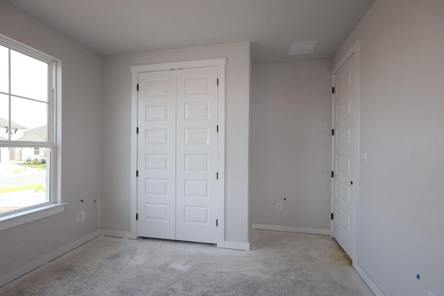 In-progress construction of a new home in Lagos Reserve, Manor, TX (Image 12).