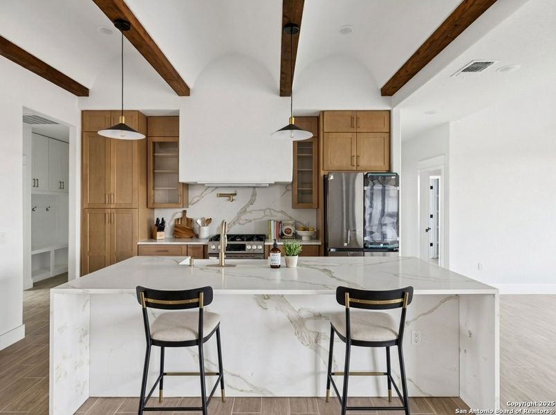 Furnished interior view inside a new home in , Floresville (Image 5). Furnished interior view inside a new home in , Floresville (Image 5).