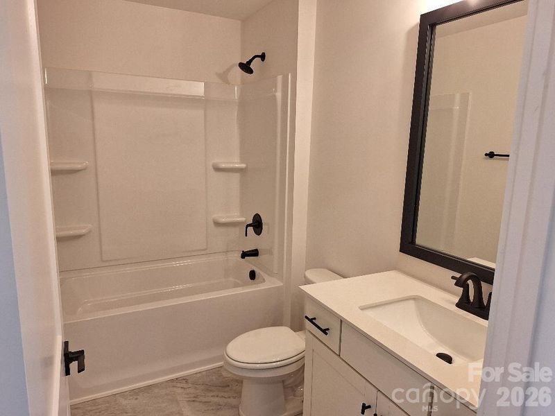 Furnished interior view inside a new home in Cardiff Glyn, Catawba (Image 9).