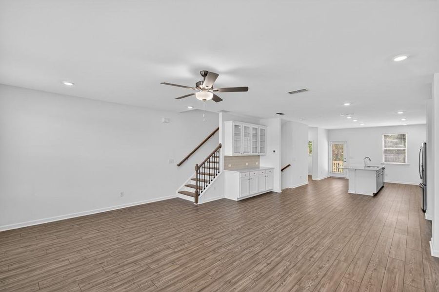 Spacious, unfurnished interior of a new home in Alder Creek, Cumming (Image 20).