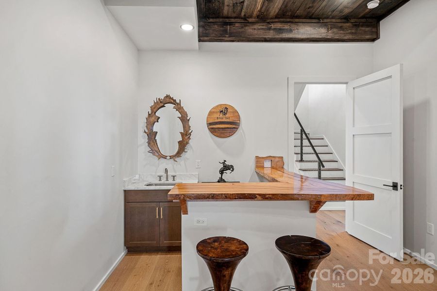 Furnished interior view inside a new home in , Banner Elk (Image 12).