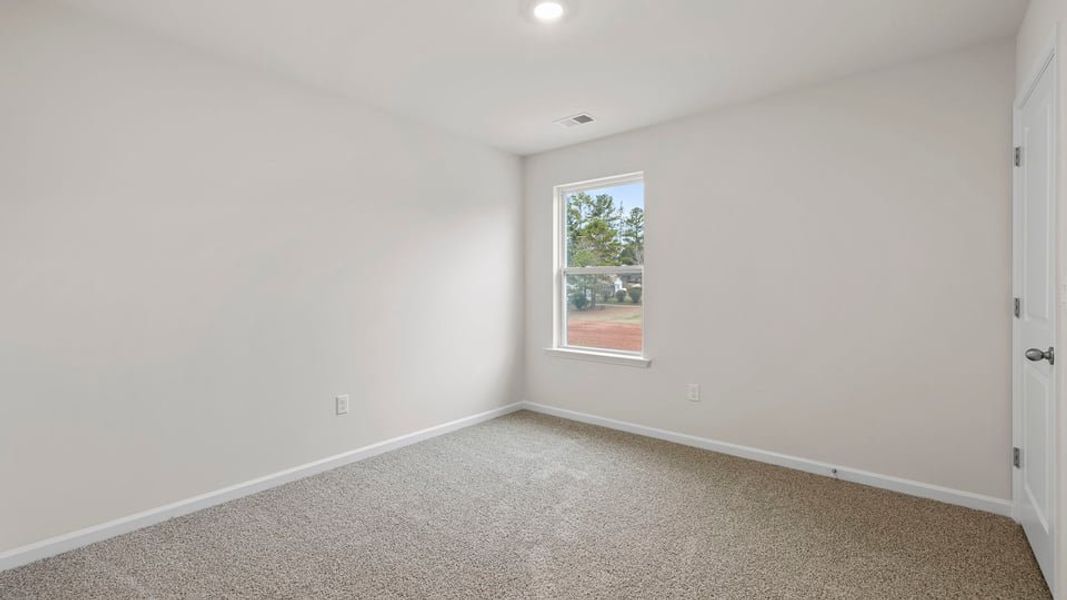 Spacious, unfurnished interior of a new home in Durbin Meadows, Fountain Inn (Image 24). Spacious, unfurnished interior of a new home in Durbin Meadows, Fountain Inn (Image 24).