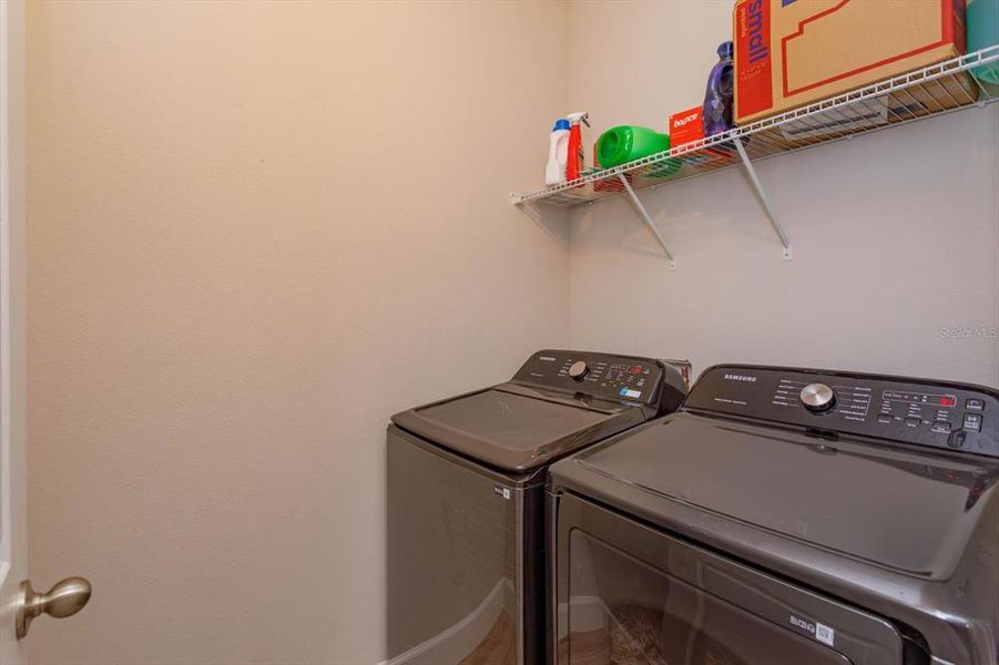 Laundry Room - Washer & Dryer Included