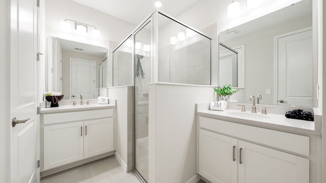 Representative furnished interior of a home built from the Anastasia by Taylor Morrison in Hillcrest, San Antonio (Image 14).