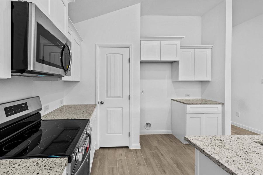 Furnished interior view inside a new home in Butler Farms, Liberty Hill (Image 9). Furnished interior view inside a new home in Butler Farms, Liberty Hill (Image 9).