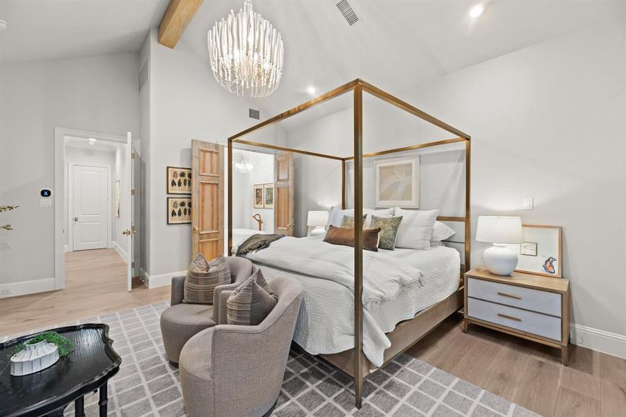 Furnished interior view inside a new home in , Copper Canyon (Image 13). Furnished interior view inside a new home in , Copper Canyon (Image 13).