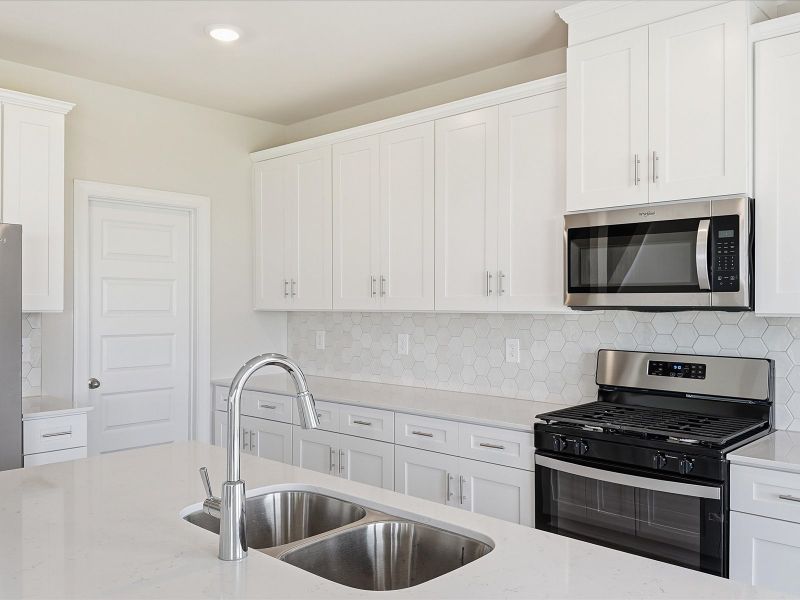Furnished interior view inside a new home in Creek Ridge - Signature Collection, Spartanburg (Image 5).