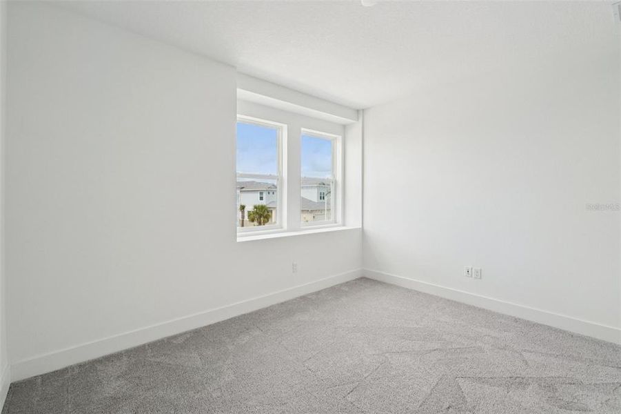 Spacious, unfurnished interior of a new home in Lagoon Residences at Epperson, Wesley Chapel (Image 37). Spacious, unfurnished interior of a new home in Lagoon Residences at Epperson, Wesley Chapel (Image 37).