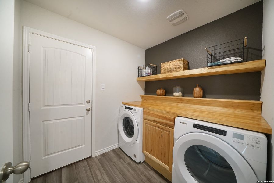 Furnished interior view inside a new home in , Belton (Image 31).