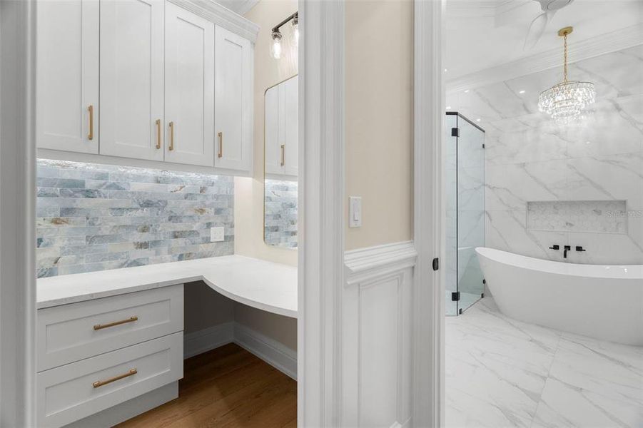 Furnished interior view inside a new home in , Safety Harbor (Image 5).