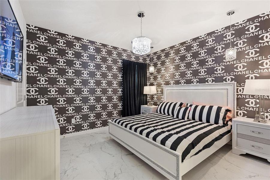 Furnished interior view inside a new home in , Kissimmee (Image 28).