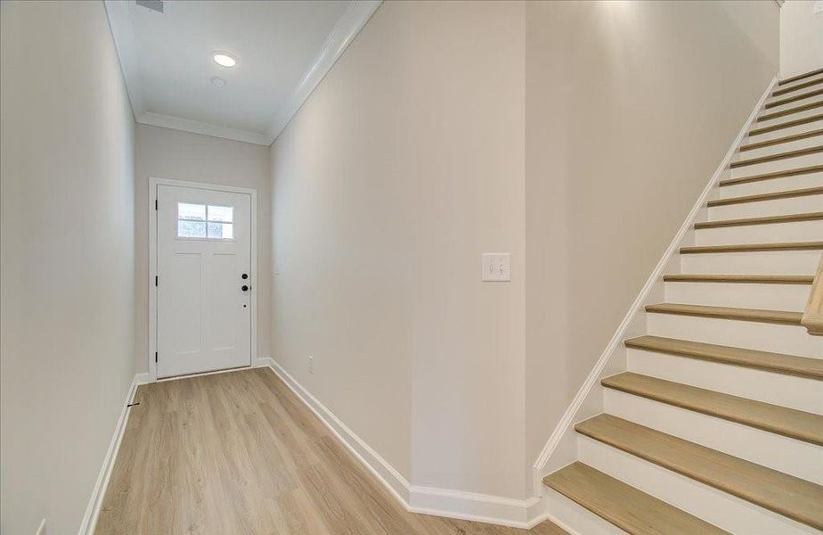 Spacious, unfurnished interior of a new home in Wildwood Place, Powder Springs (Image 13).