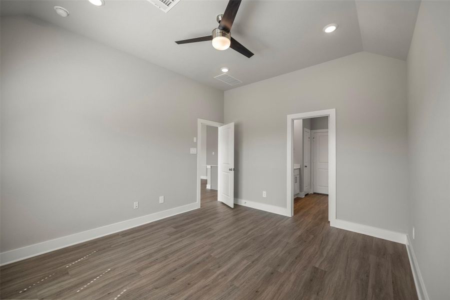 Spacious, unfurnished interior of a new home in , Cypress (Image 21). Spacious, unfurnished interior of a new home in , Cypress (Image 21).