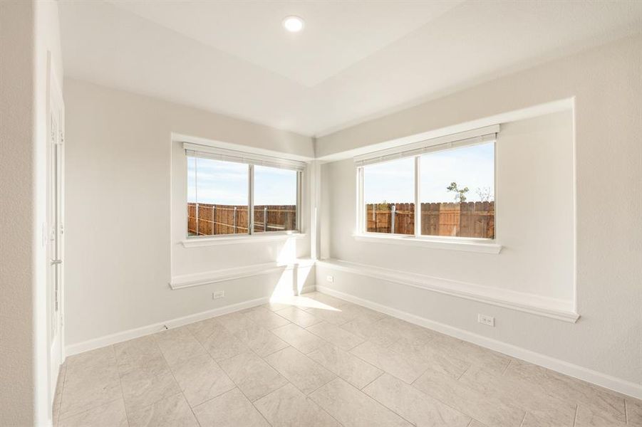 Spacious, unfurnished interior of a new home in Georgetown at Kings Fort 50s, Kaufman (Image 31). Spacious, unfurnished interior of a new home in Georgetown at Kings Fort 50s, Kaufman (Image 31).