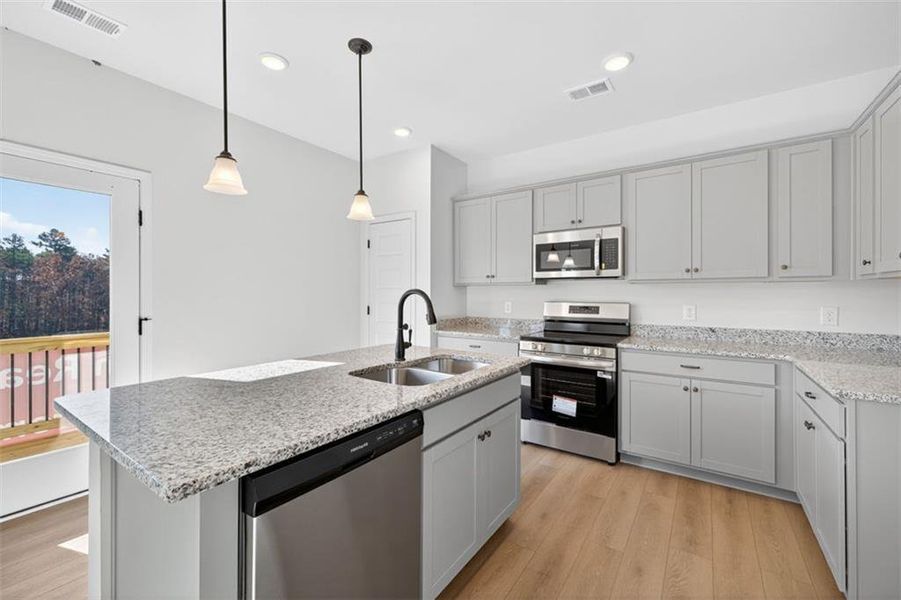 Furnished interior view inside a new home in Kingston Park, Kingston (Image 25).