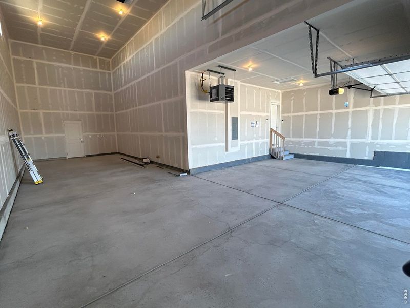 In-progress construction of a new home in Hudson Hills, Hudson, CO (Image 19).